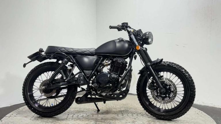 Mutt Sabbath 2024 3K MODERN RETRO 250CC BIKE MOT SCRAMBLER