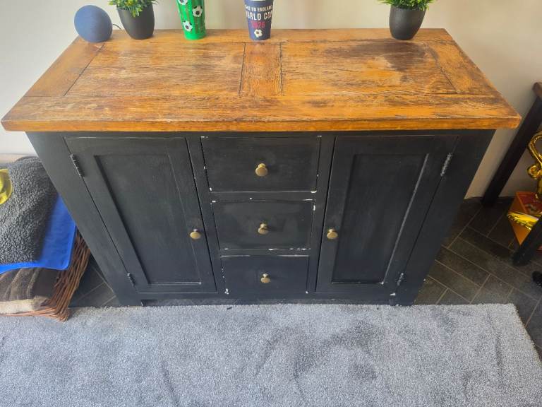 Sideboard real wood Free