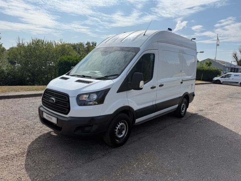 2019 FORD TRANSIT 2.0 TDCI MWB 130BHP EX BT FLEET EURO 6 AIR CON CAMPER