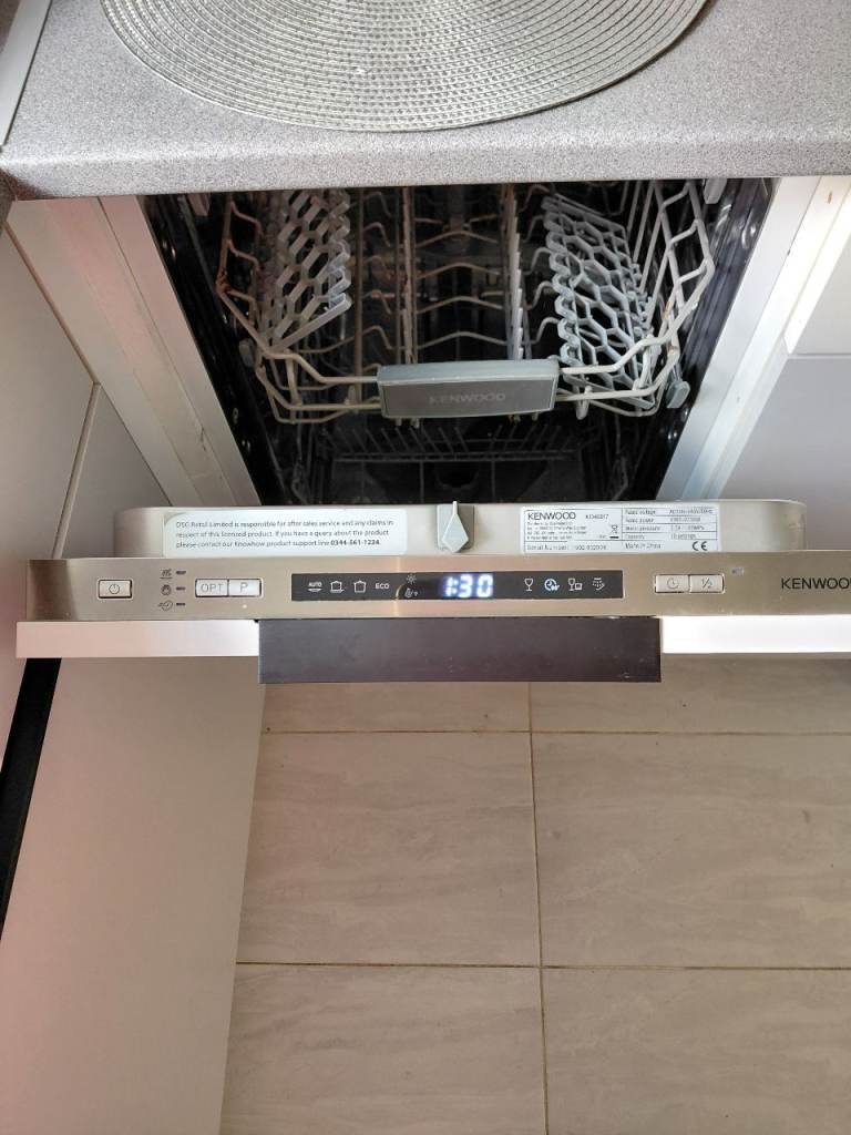 Kenwood dishwasher