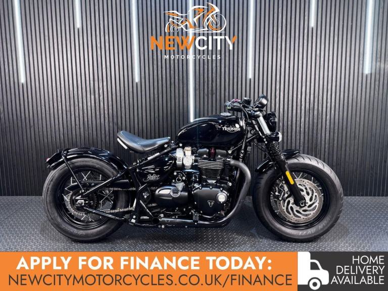 2020 Triumph Bobber 1200 Black Euro 4