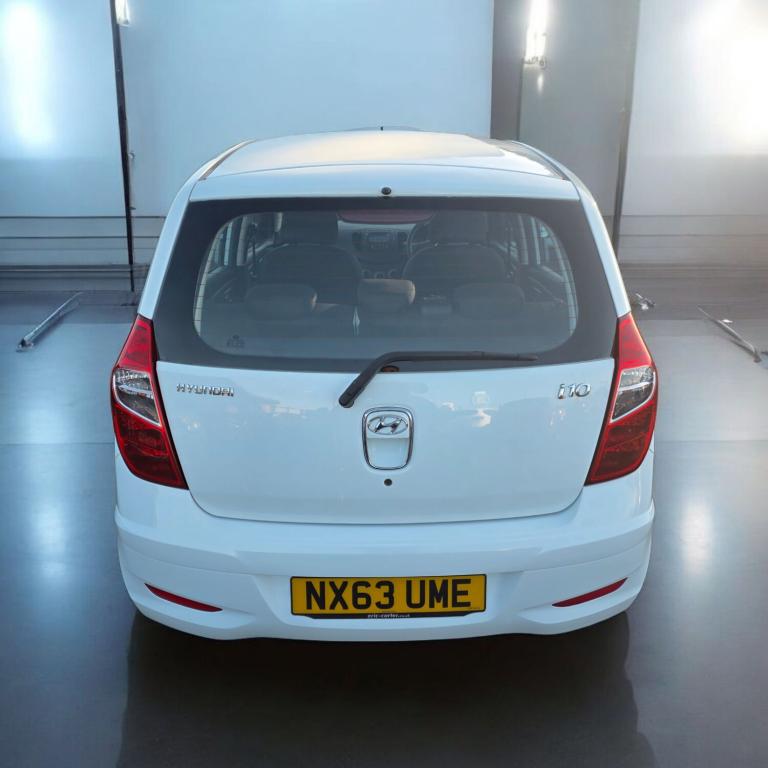 2013 Hyundai i10 1.2 Active 5dr HATCHBACK Petrol Manual