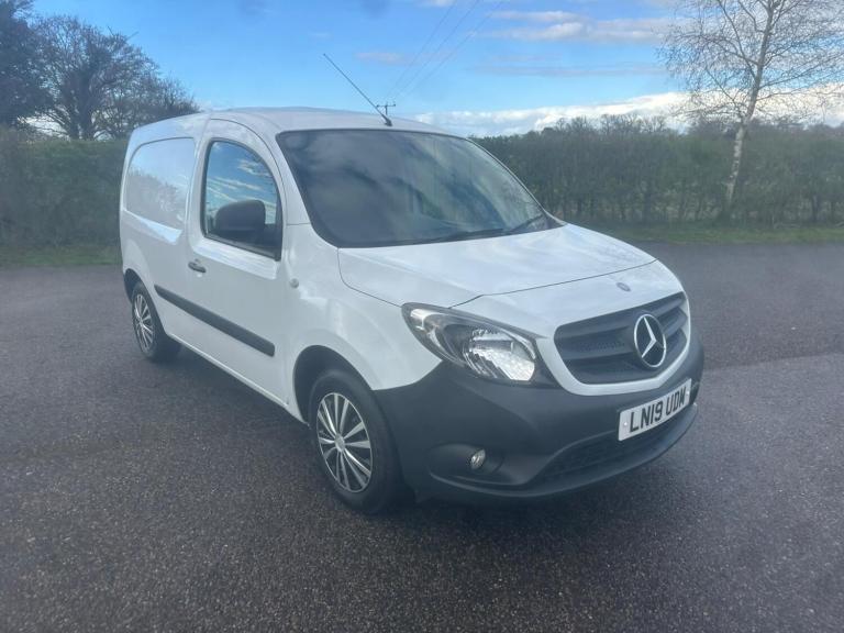 2019 Mercedes-Benz Citan 109CDI Van PANEL VAN Diesel Manual