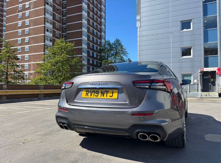 Maserati, GHIBLI, Saloon, 2019, Semi-Auto, 2979 (cc), 4 doors