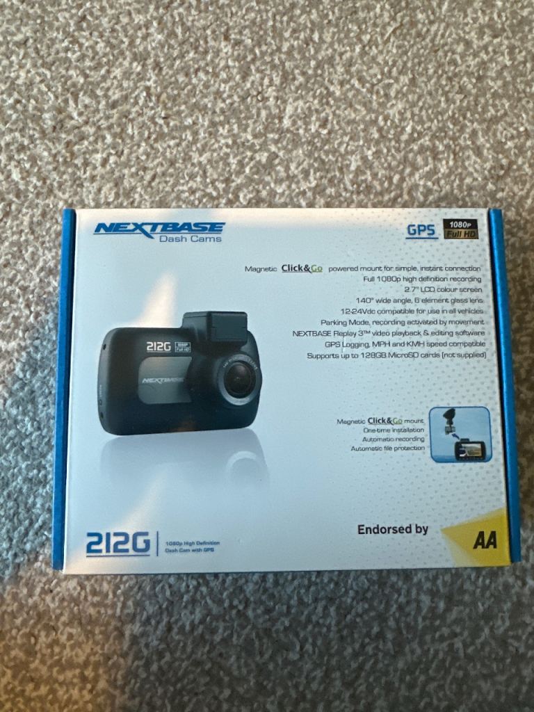 212G Nextbase Dash Camera 