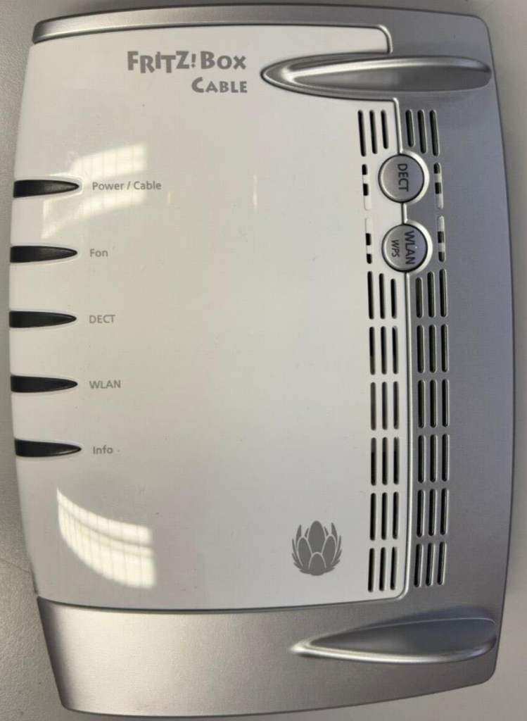 FRITZ!Box 6490 Wi-Fi Router/Range extender 5 GHz & 2.4 GHz