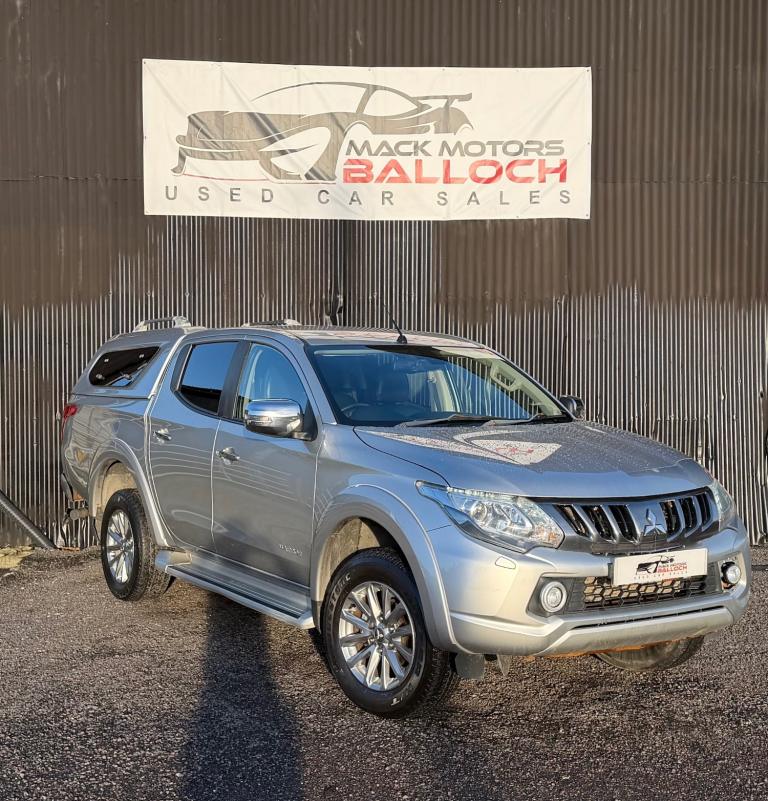 2017 Mitsubishi L200 Double Cab DI-D 178 Warrior 4WD PICK UP Diesel Manual
