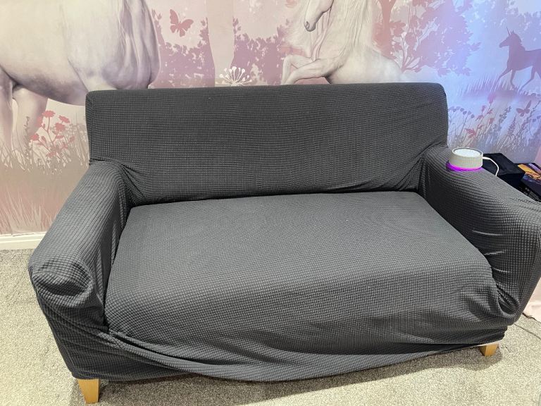 Two Seater Sofa  Cover – Excellent Condition - Washable