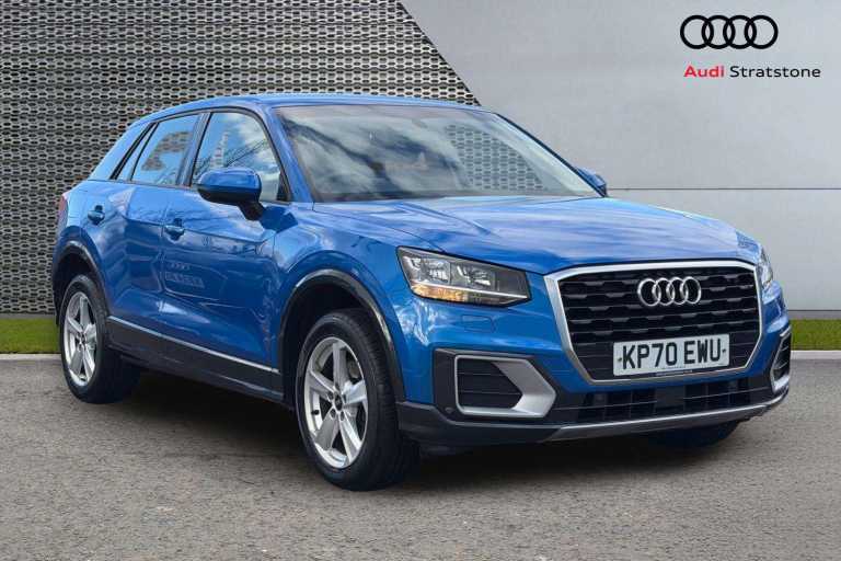 2020 Audi Q2 30 TFSI Sport 5dr ESTATE PETROL Manual