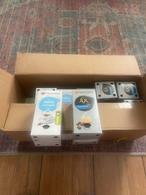 Tassimo Costa Cappuccino & L'Or Decaffeinated Coffee Pods – New