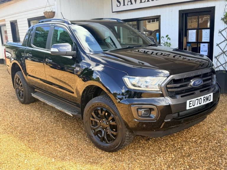 2020 70 FORD RANGER 3.2 TDCI WILDTRAK PICKUP DOUBLE CAB 4DR DIESEL AUTO 4WD EURO