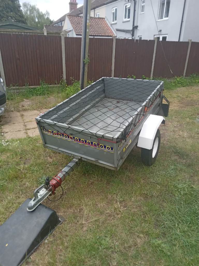 Car trailer novel portaflot 160 by 95