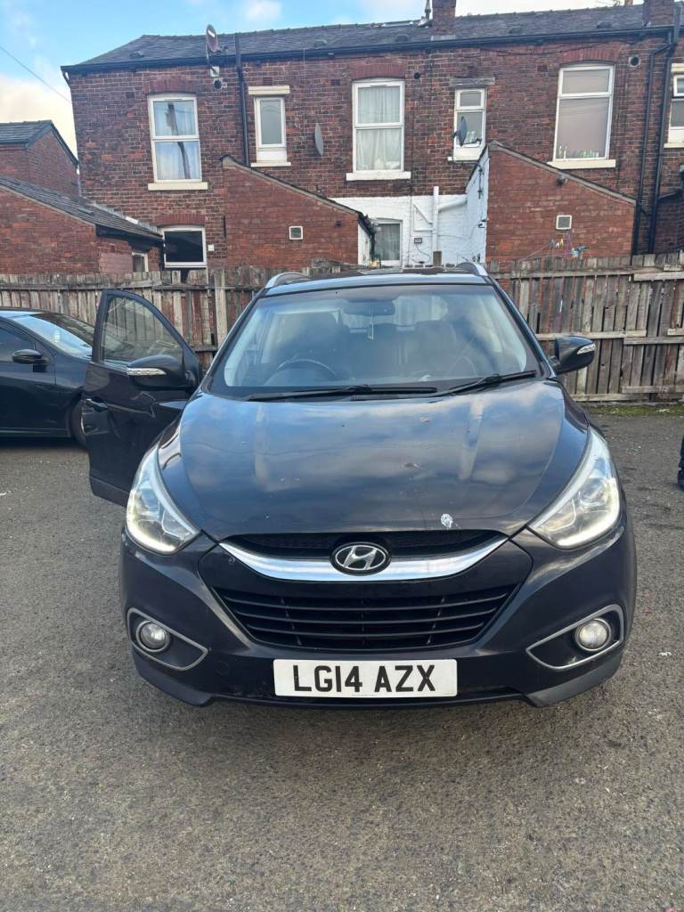 Hyundai, IX35, 2014, Manual, 1685 (cc), 5 doors