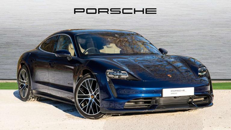 2023 Porsche Taycan 500kW Turbo 93kWh 4dr Auto SALOON ELECTRIC Automatic