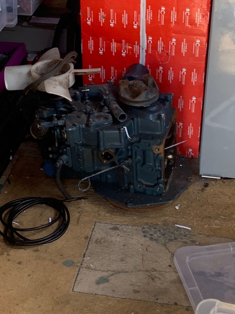 Kabuta twin engine 