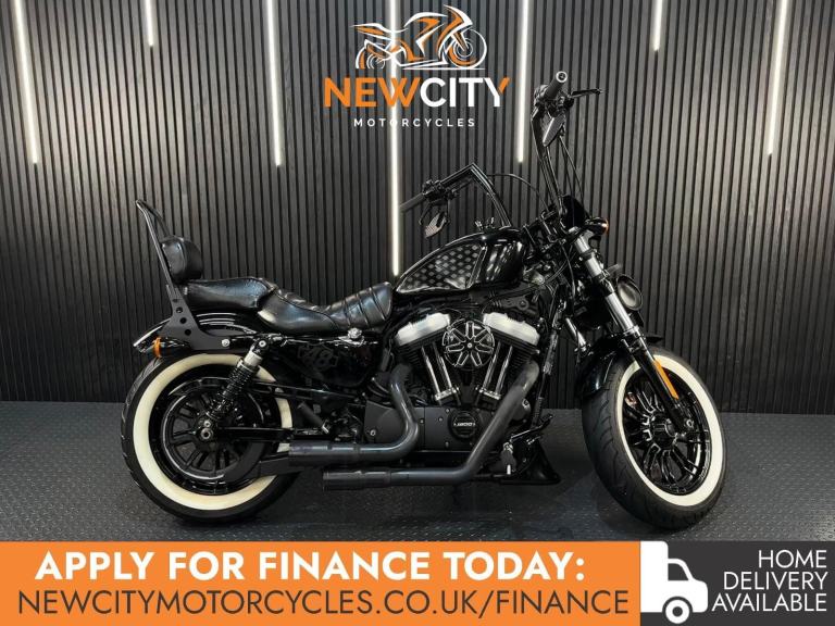 2017 Harley-Davidson Sportster 1200 XL1200X Forty-Eight Euro 4