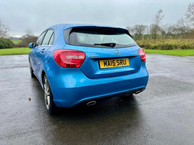 2015 Mercedes-Benz A-Class A180 [1.5] CDI Sport 5dr Auto HATCHBACK DIESEL Automatic