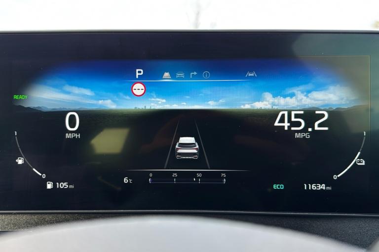  Kia Sportage 1.6 H T Gdi Gt Line S Suv 5dr Petrol Hybrid Auto Euro 6 s/s 207