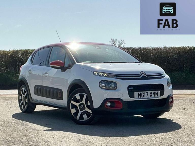 2017 Citroen C3 1.2 C3 Flair PureTech S/S 5dr Hatchback Petrol Manual