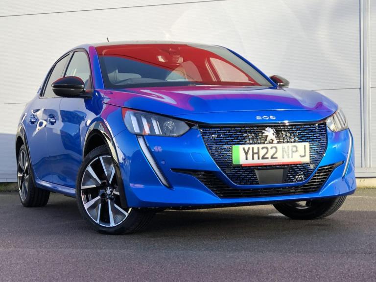 2022 Peugeot E-208 50kWh GT Auto 5dr (7kW Charger) HATCHBACK Electric Automatic