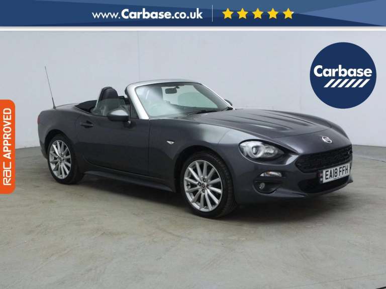2018 Fiat 124 Spider 1.4 MultiAir Lusso Convertible 2dr Petrol Euro 6 (140 ps) Convertible PETROL...