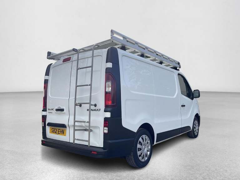 2021 Renault Trafic SL28 ENERGY dCi 120 Business Van PANEL VAN DIESEL Manual