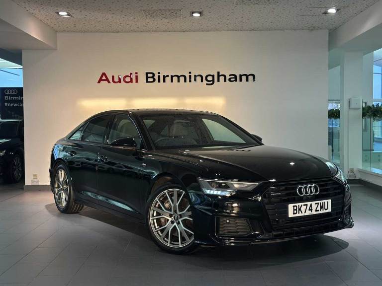 2024 Audi A6 Saloon 50 TFSI e 17.9kWh Quattro Black Edition 4dr S Tron Saloon Hybrid Automatic