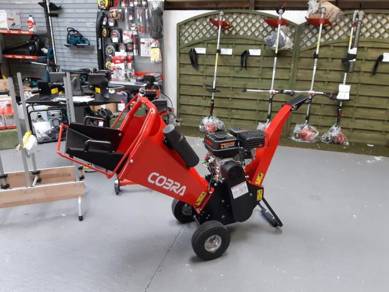 Cobra 3" Capacity Wood Chipper, Drumaness, Ballynahinch