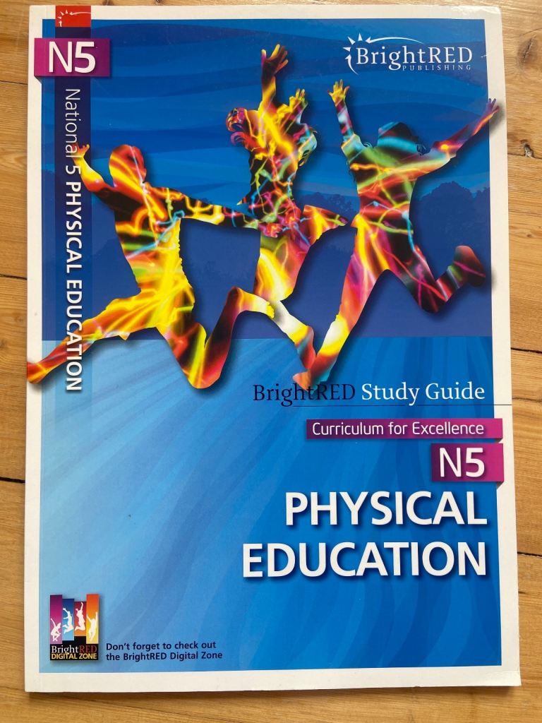 National 5 Physical Education Textbook