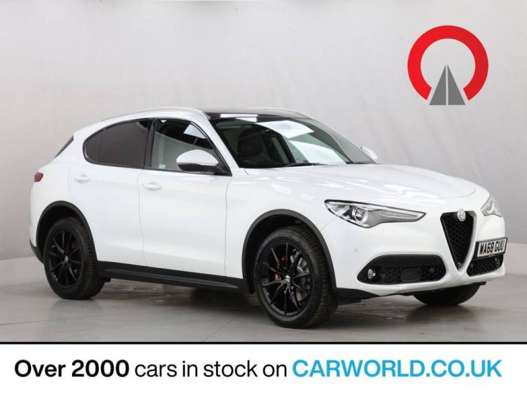 2018 Alfa Romeo Stelvio 2.2 TD Speciale SUV 5dr Diesel Auto Q4 AWD Euro 6 (s/s) (210 ps) ESTATE D...