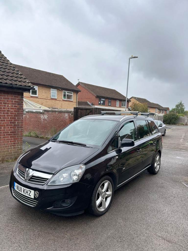 Vauxhall, ZAFIRA, MPV, 2011, Manual, 1796 (cc), 5 doors