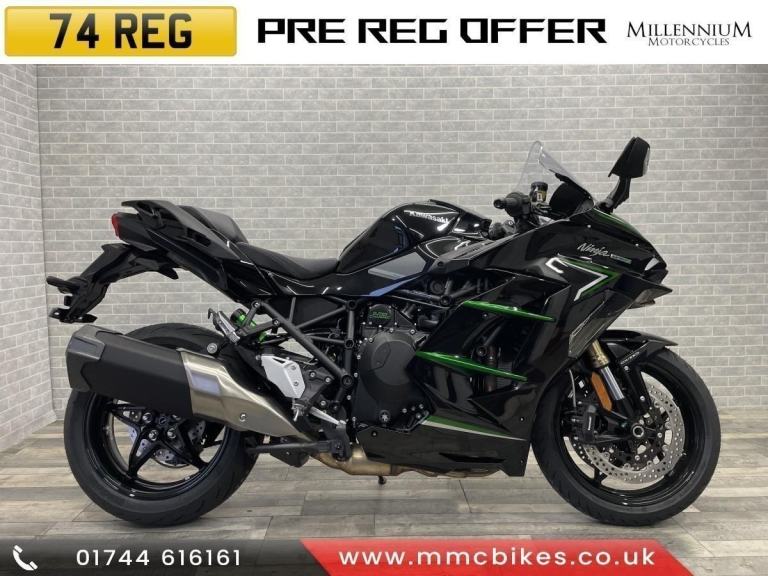 2024 KAWASAKI NINJA H2 SX SUPERCHARGED WITH £4650 OFF MRRP