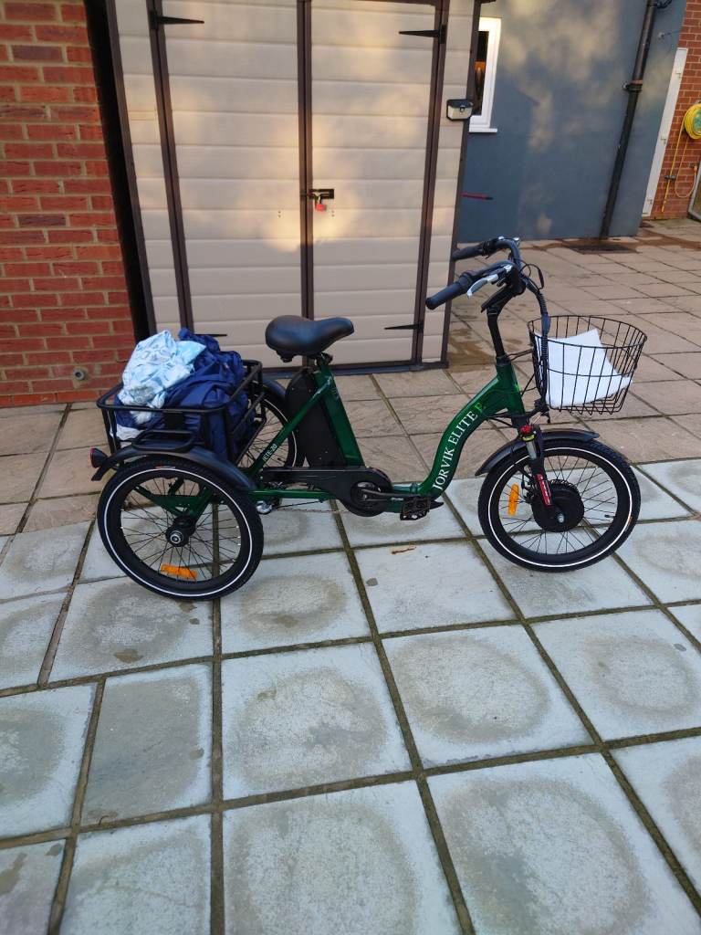 Tricycle electric bike Foldable 