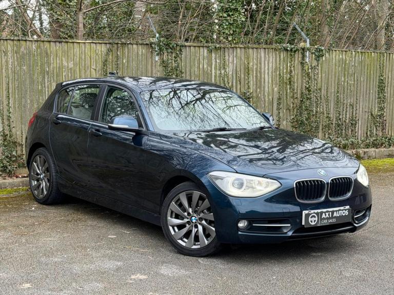 2013 BMW 1 Series 120d xDrive Sport 5dr HATCHBACK DIESEL Manual