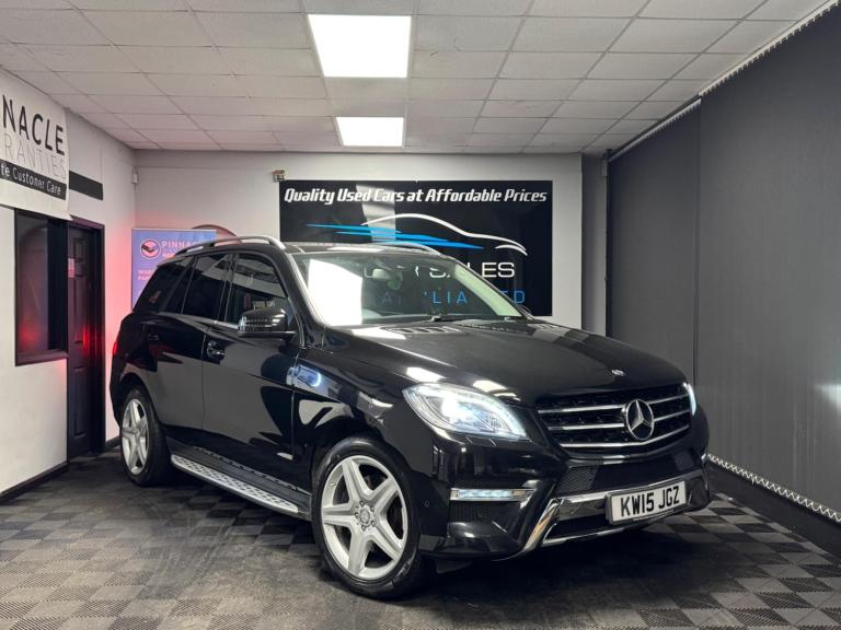 2015 Mercedes-Benz M Class 2.1 ML250 BlueTEC AMG Line G-Tronic 4WD Euro 6 (s/s) 5dr ESTATE Diesel...