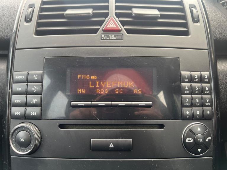 2008 Mercedes-Benz A-Class 1.5 A150 Classic 5dr HATCHBACK Petrol Manual