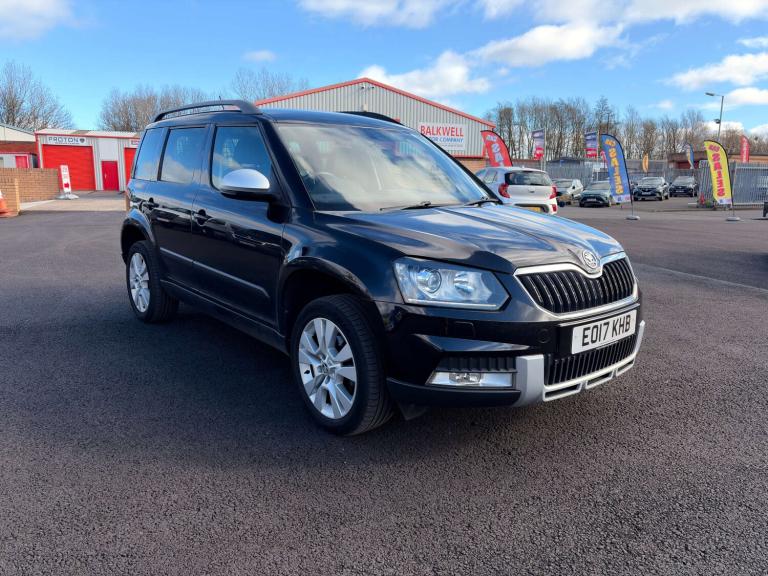 2017 Skoda Yeti 1.2 TSI [110] SE L 5dr DSG HATCHBACK PETROL Automatic