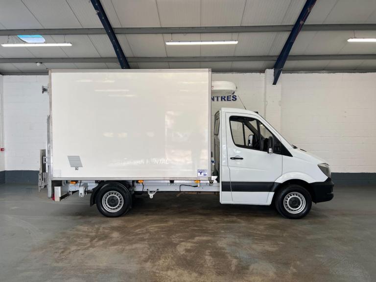 2018 Mercedes-Benz Sprinter 3.5t Chassis Cab CHASSIS CAB DIESEL Manual