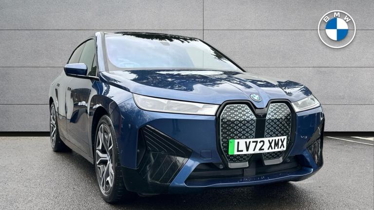 2022 BMW iX iX xDrive40 M Sport Edition ESTATE Electric Automatic