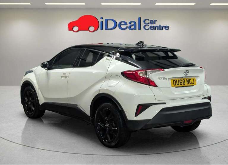 2018 Toyota C-HR 1.2T Design 5dr HATCHBACK PETROL Manual