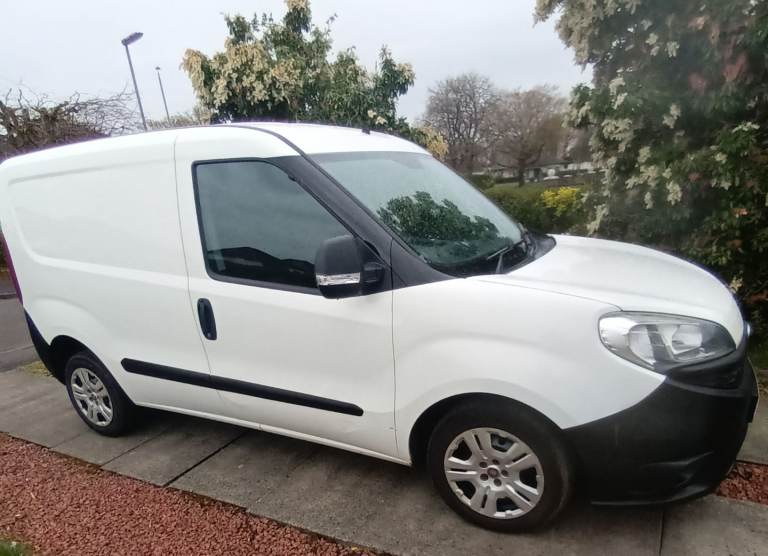 Fiat Doblo. 2017. 93,000 miles. Clean allround condition. Light private use