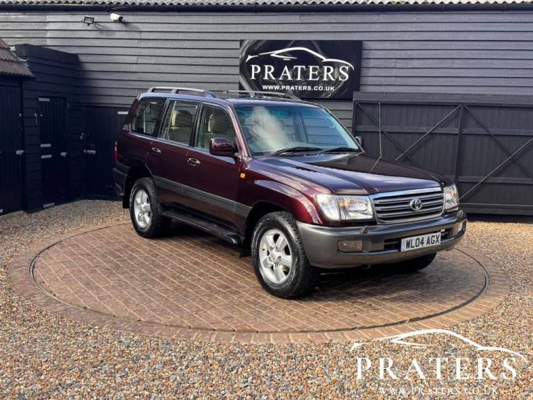 2004 Toyota Land Cruiser Amazon 4.2 TD 5dr Auto ESTATE DIESEL Automatic