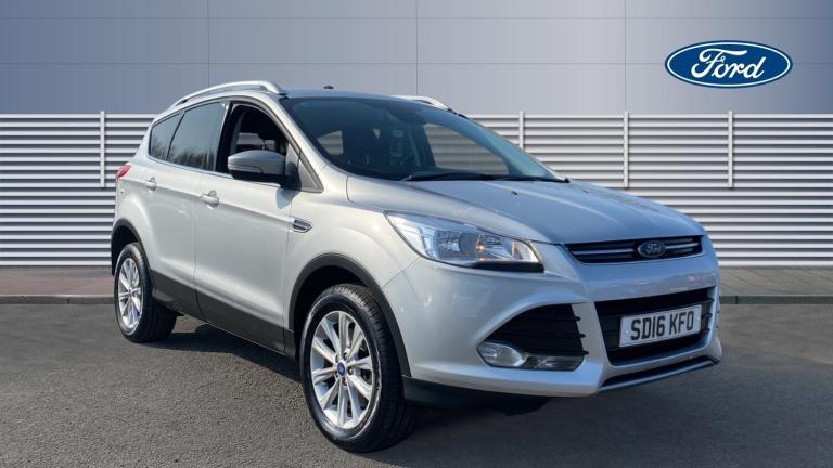 2016 Ford Kuga 2.0 TDCi 150 Titanium 5dr 2WD Diesel Estate Estate Diesel Manual