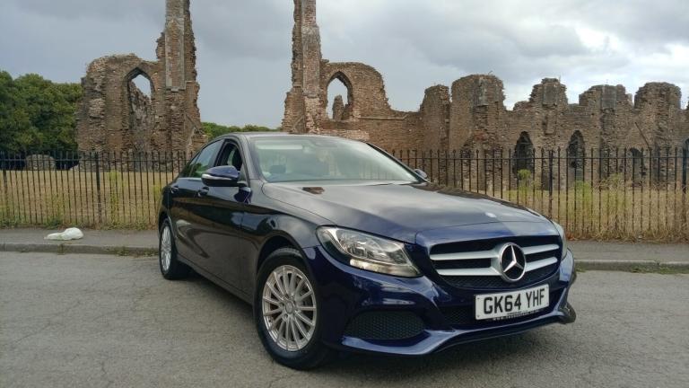 2014 Mercedes-Benz C Class C220 BlueTEC SE Executive 4dr SALOON Diesel Manual
