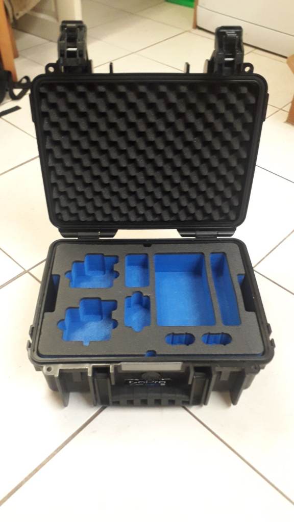 Go Pro Carry Case