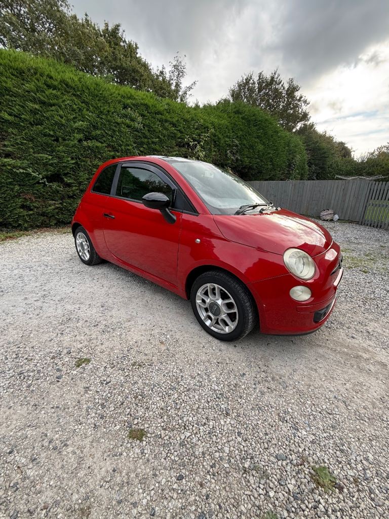Fiat, 500, Hatchback, 2008, Manual, 1368 (cc), 3 doors