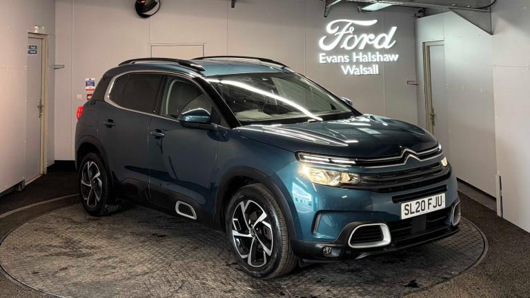 2020 Citroen C5 Aircross 1.5 BlueHDi 130 Flair 5dr EAT8 Hatchback Diesel Automatic