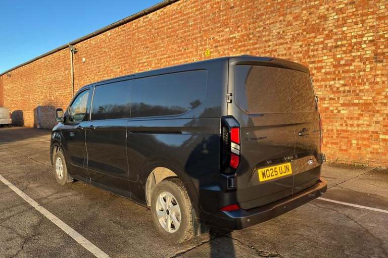 2025 Ford Transit Custom 280 Limited L2 LWB FWD 2.0 EcoBlue 136ps Low Roof Manual PANEL VAN Diese...