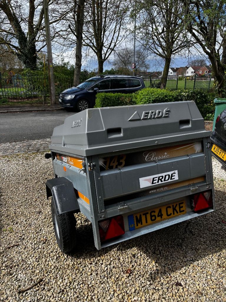 Trailer 143 ERDE Classic with ABS