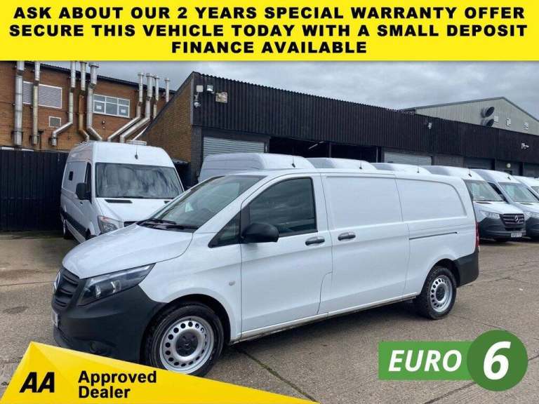 2021 21 MERCEDES-BENZ VITO 2.0 116 CDI PROGRESSIVE AUTOMATIC 9G-TRONIC L3 LWB 16